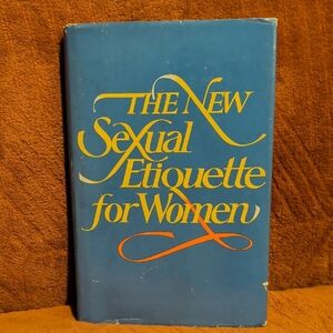 Blue Book with Yellow Text